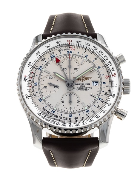 Breitling Navitimer Chronograph GMT 46 A24322